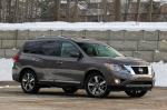 Nissan Pathfinder 2013 года